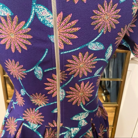 NWT LuLaRoe Amelia Dress - Picture 3 of 5